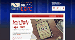 Desktop Screenshot of americanbirdingexpo.com